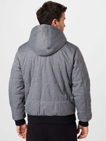 Hailys Men Winter Jacket 'Kevin' in Grey