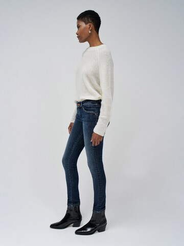 Salsa Jeans Skinny Jeans 'Wonder' in Blauw
