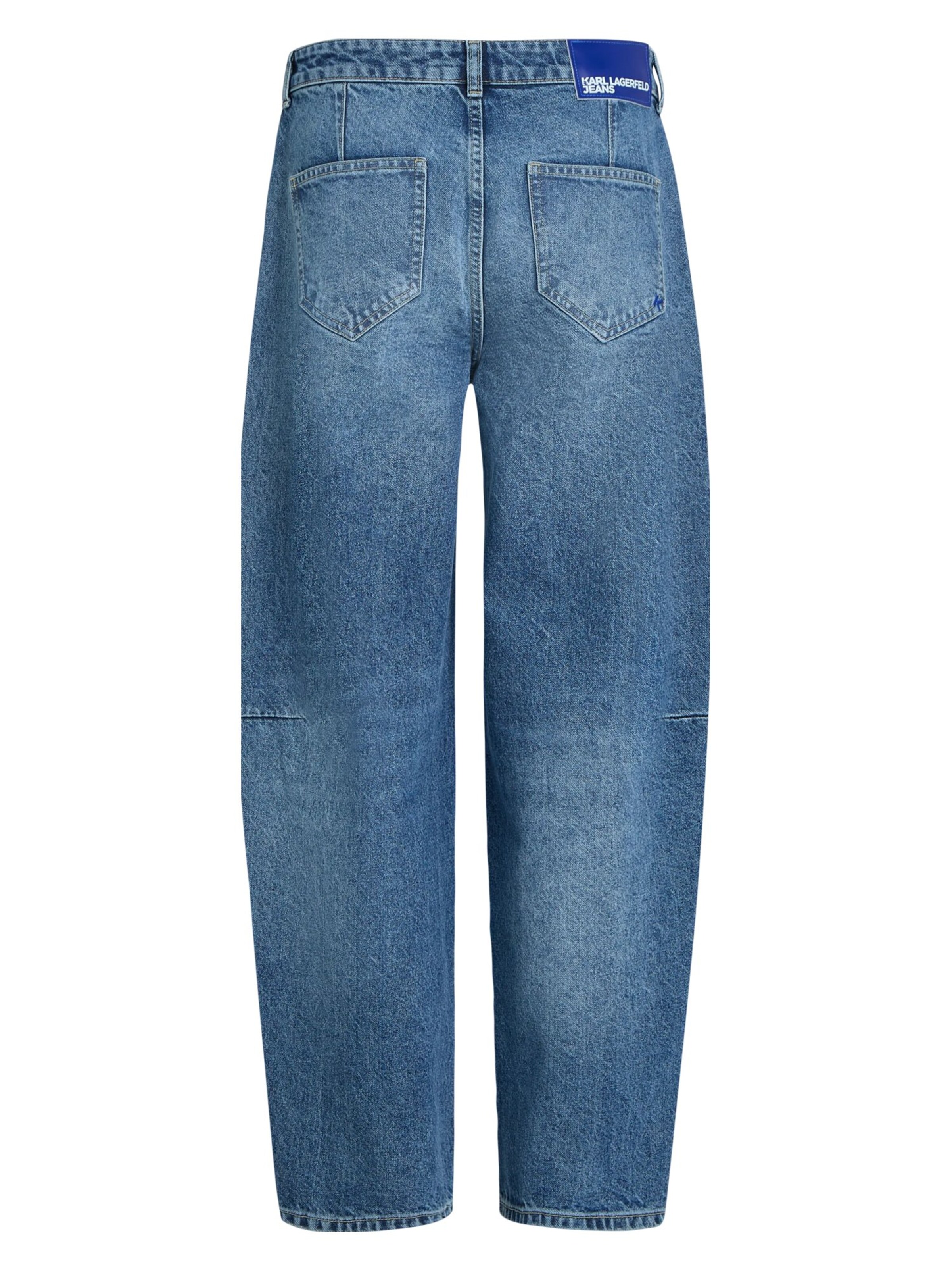 KARL LAGERFELD JEANS Barrel Τζιν σε μπλε