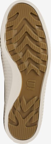 Baskets basses 'Rovulc II' G-Star RAW en blanc