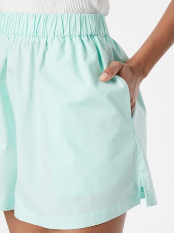 Gina Tricot - Loosefit Pantalón 'Ana' en verde