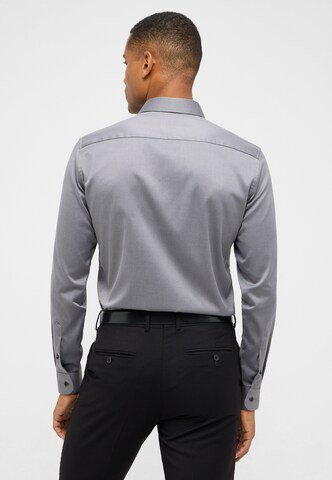 ETERNA Slim fit Business Shirt in Grey