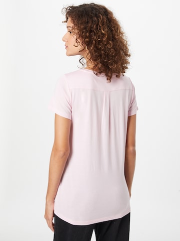 T-shirt Key Largo en rose