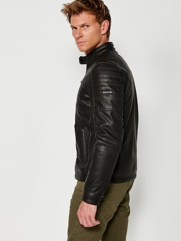 KOROSHI Prehodna jakna | rjava barva