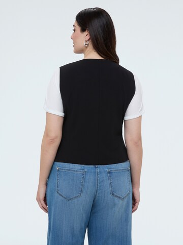 Fiorella Rubino Between-Season Jacket in Black