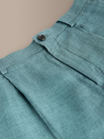 Next - regular Pantalón plisado en verde