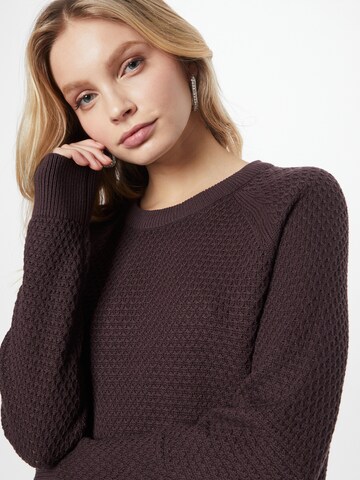 QS Sweater in Purple