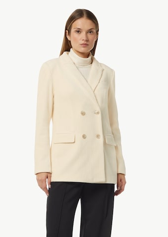 comma casual identity Blazer in Beige: front