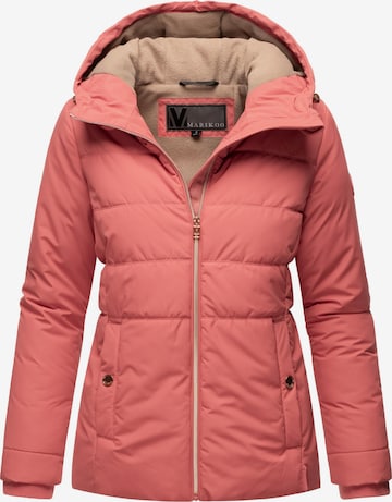 Veste d’hiver 'Alemee 16' MARIKOO en rouge : devant