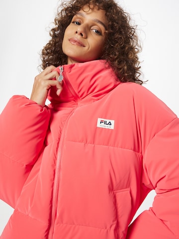 FILA Winter Jacket 'TRIL' in Red