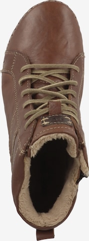 JOSEF SEIBEL Lace-Up Ankle Boots ' Felicia 01 ' in Brown