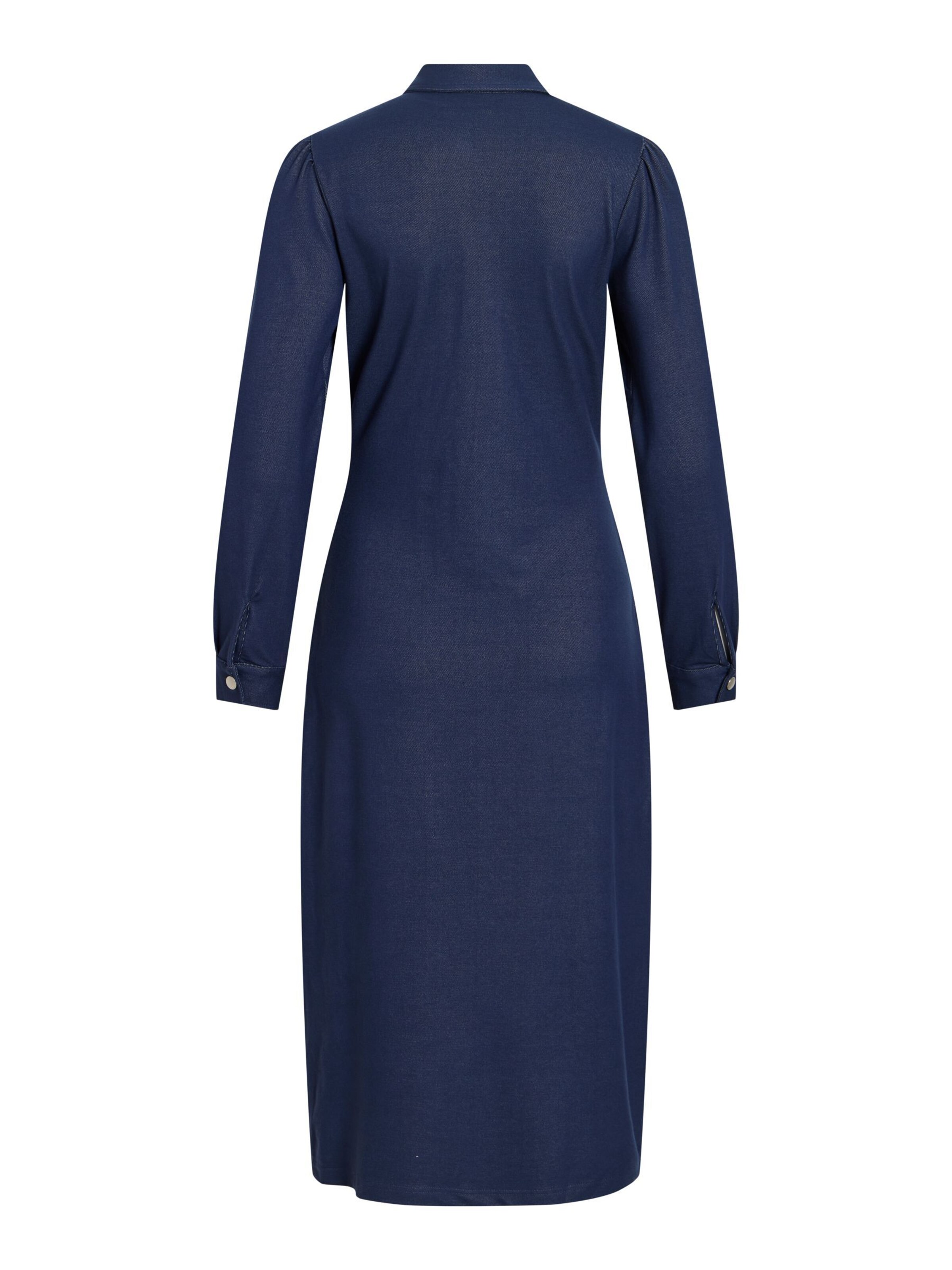 Robe-chemise 'VIChania' VILA en bleu