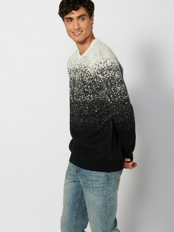 Pull-over KOROSHI en noir