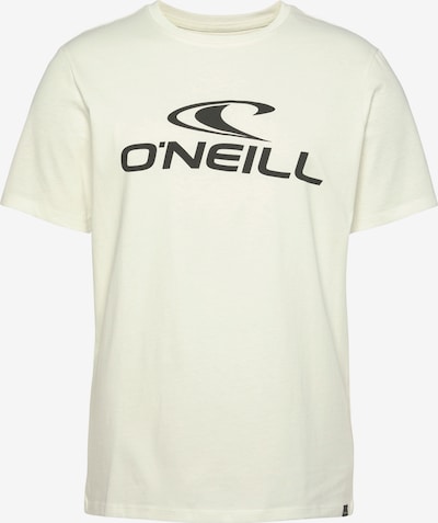 O'NEILL T-Shirt en gris foncé / blanc, Vue avec produit