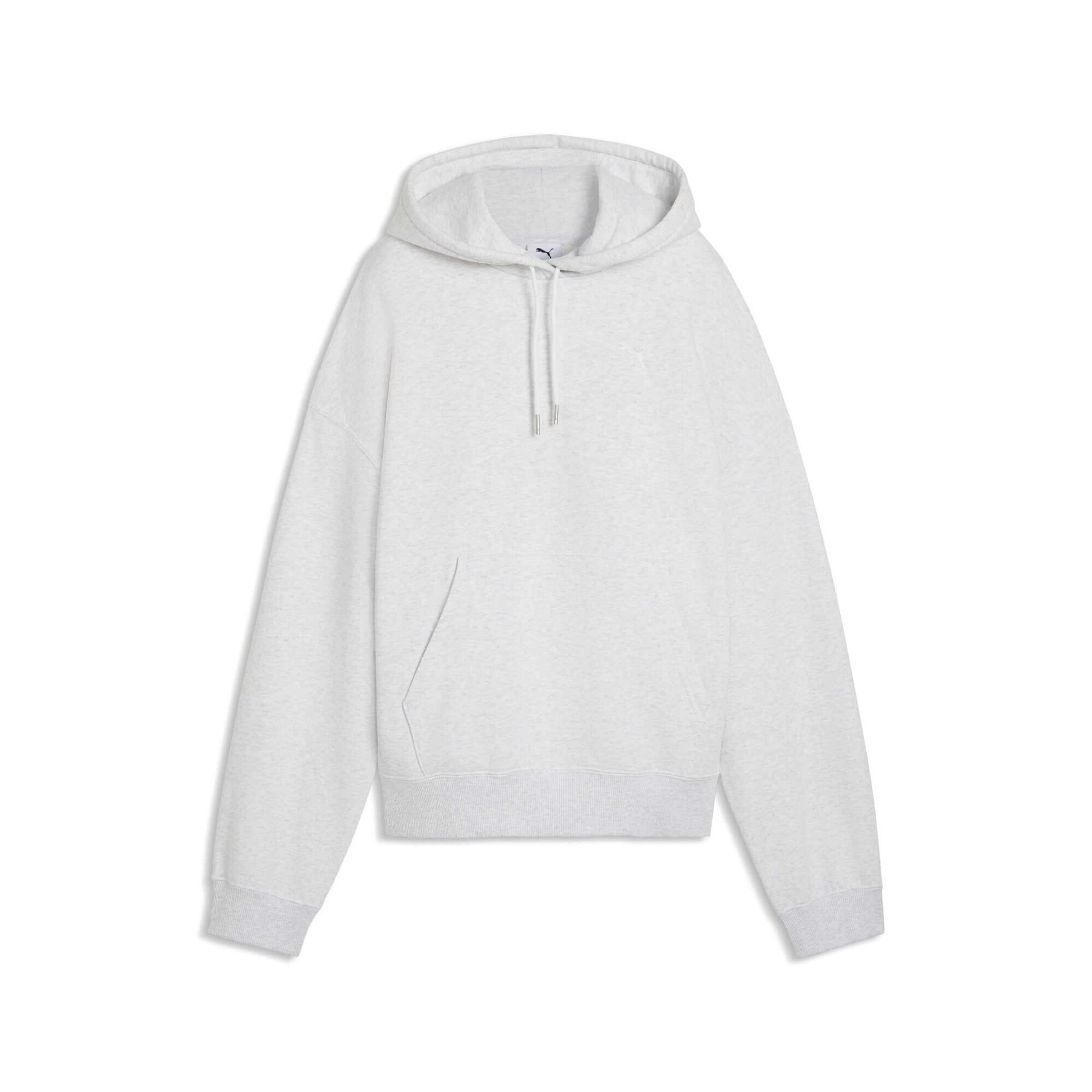 PUMA Sweatshirt in White: front