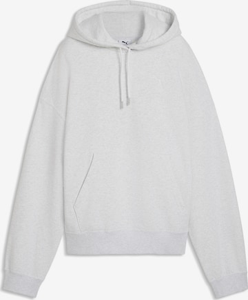 PUMA Sweatshirt in Weiß: Vorderseite