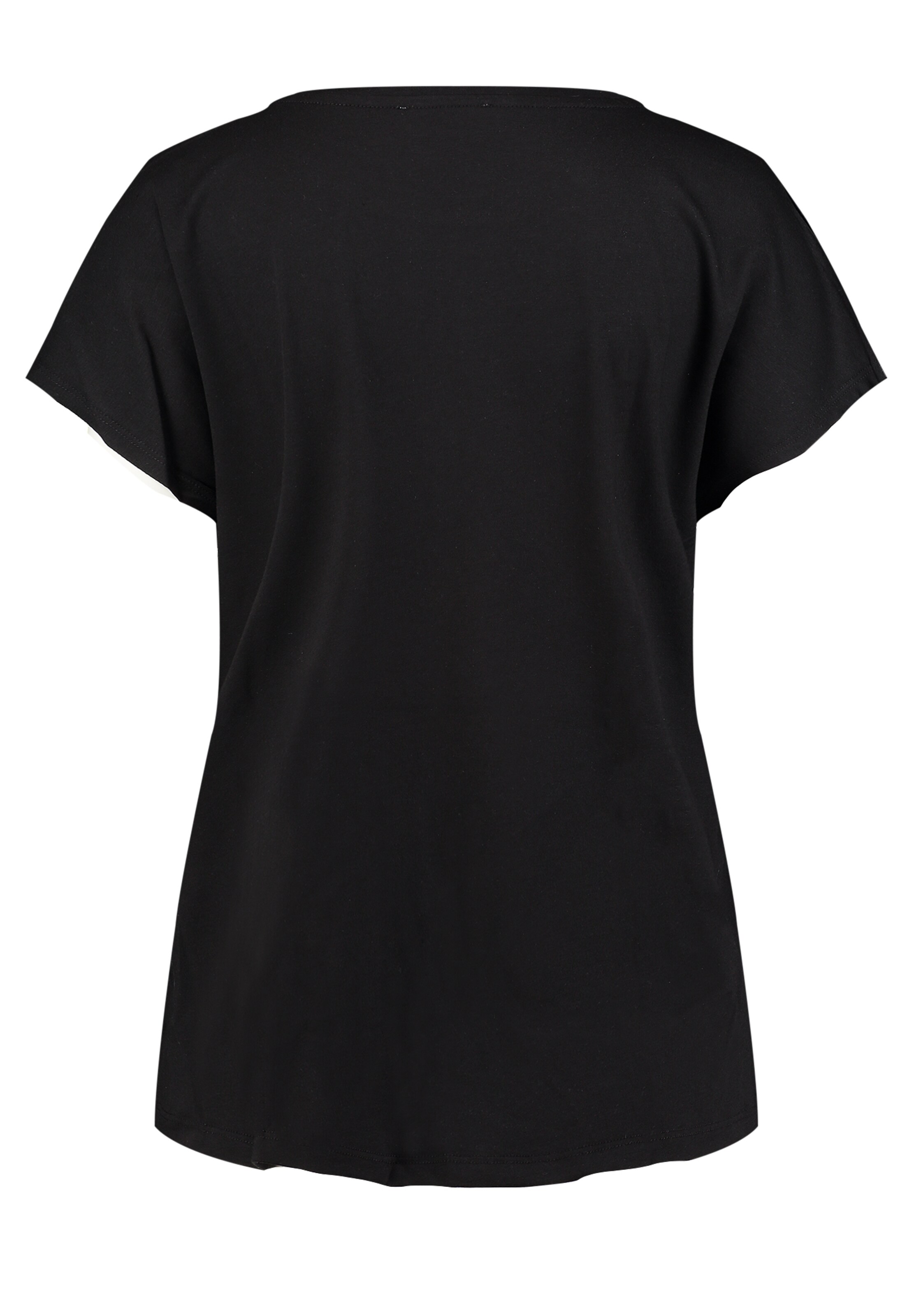 Key Largo Tričko 'GIRL' – černá