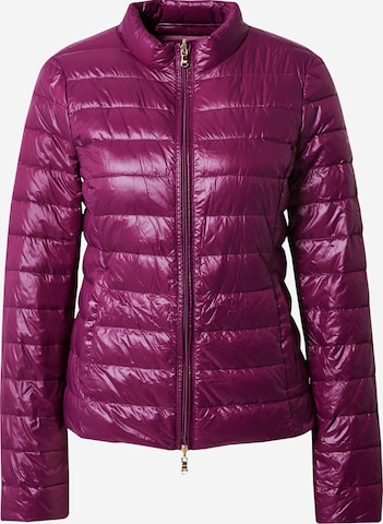 PATRIZIA PEPE Between-Season Jacket in Purple: front