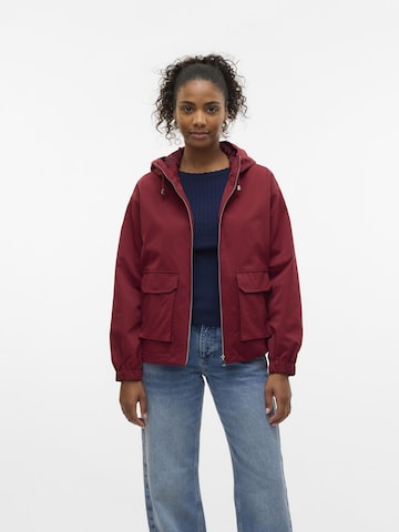VERO MODA Between-season jacket 'ARYANN' in Red: front
