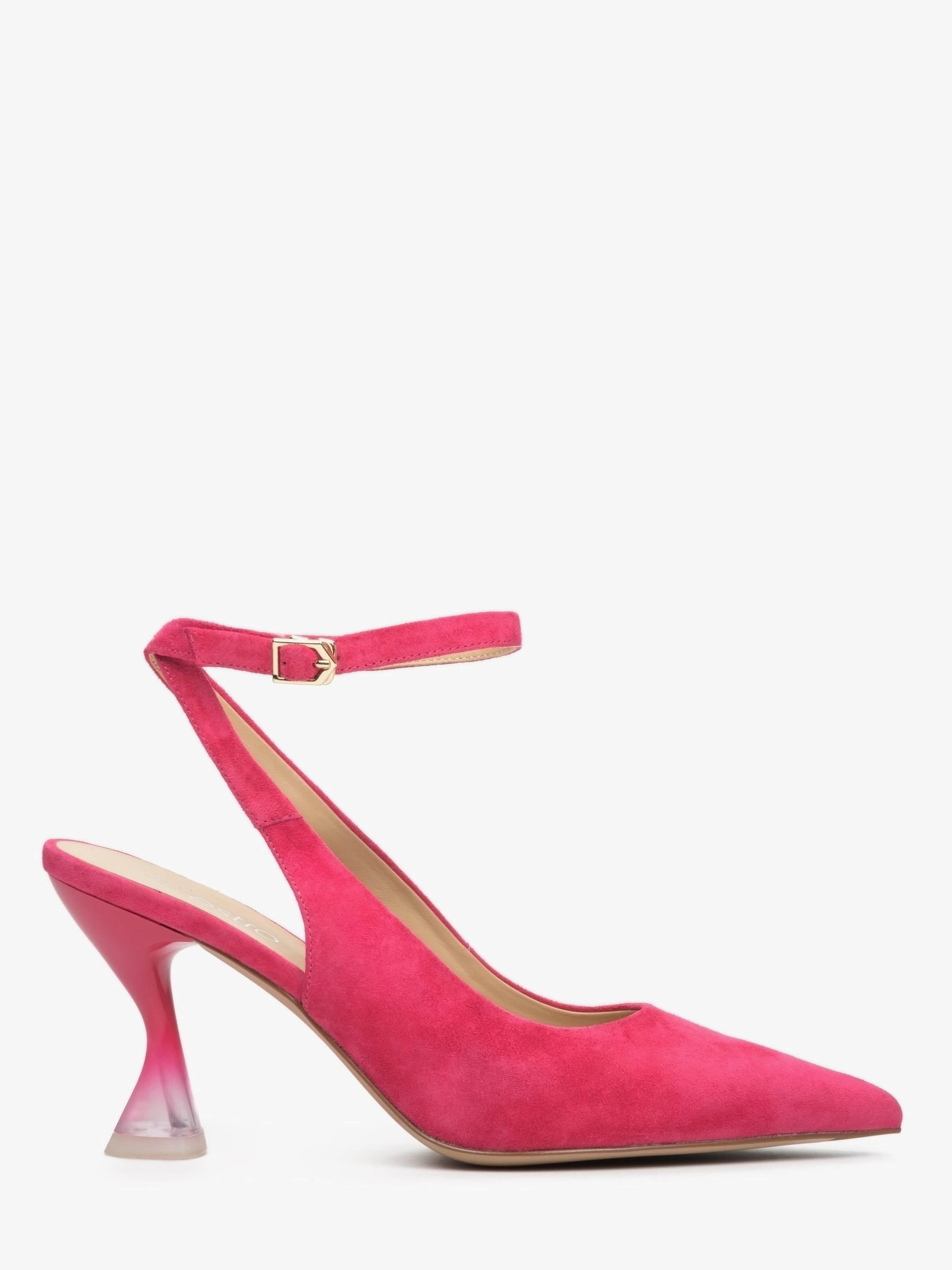 Estro Slingpumps '2239-5'‌‌‌ in Pink: Vorderseite