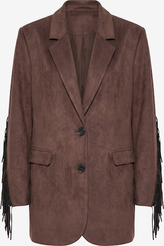 Studio Untold Blazer in Braun: Vorderseite