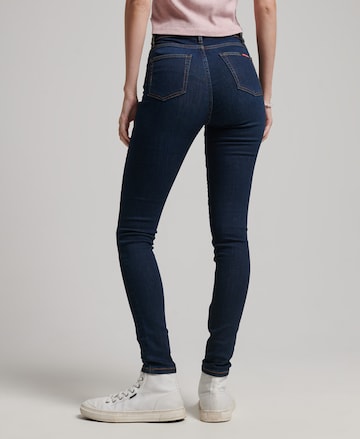 Superdry Skinny Jeans in Blauw