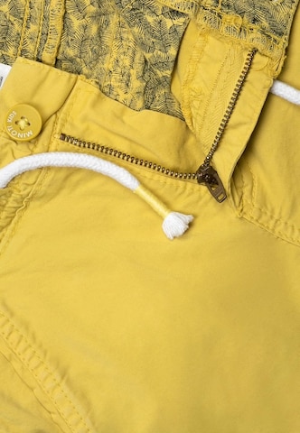 MINOTI Regular Trousers in Yellow