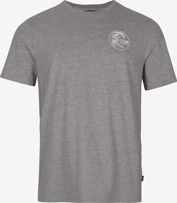 T-Shirt O'NEILL en gris : devant