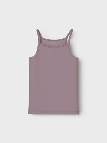 NAME IT - Camiseta térmica en lila