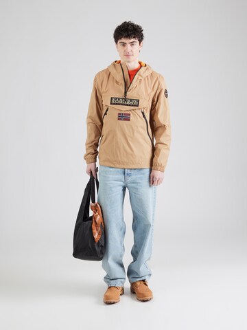 NAPAPIJRI Between-season jacket 'RAINFOREST' in Brown