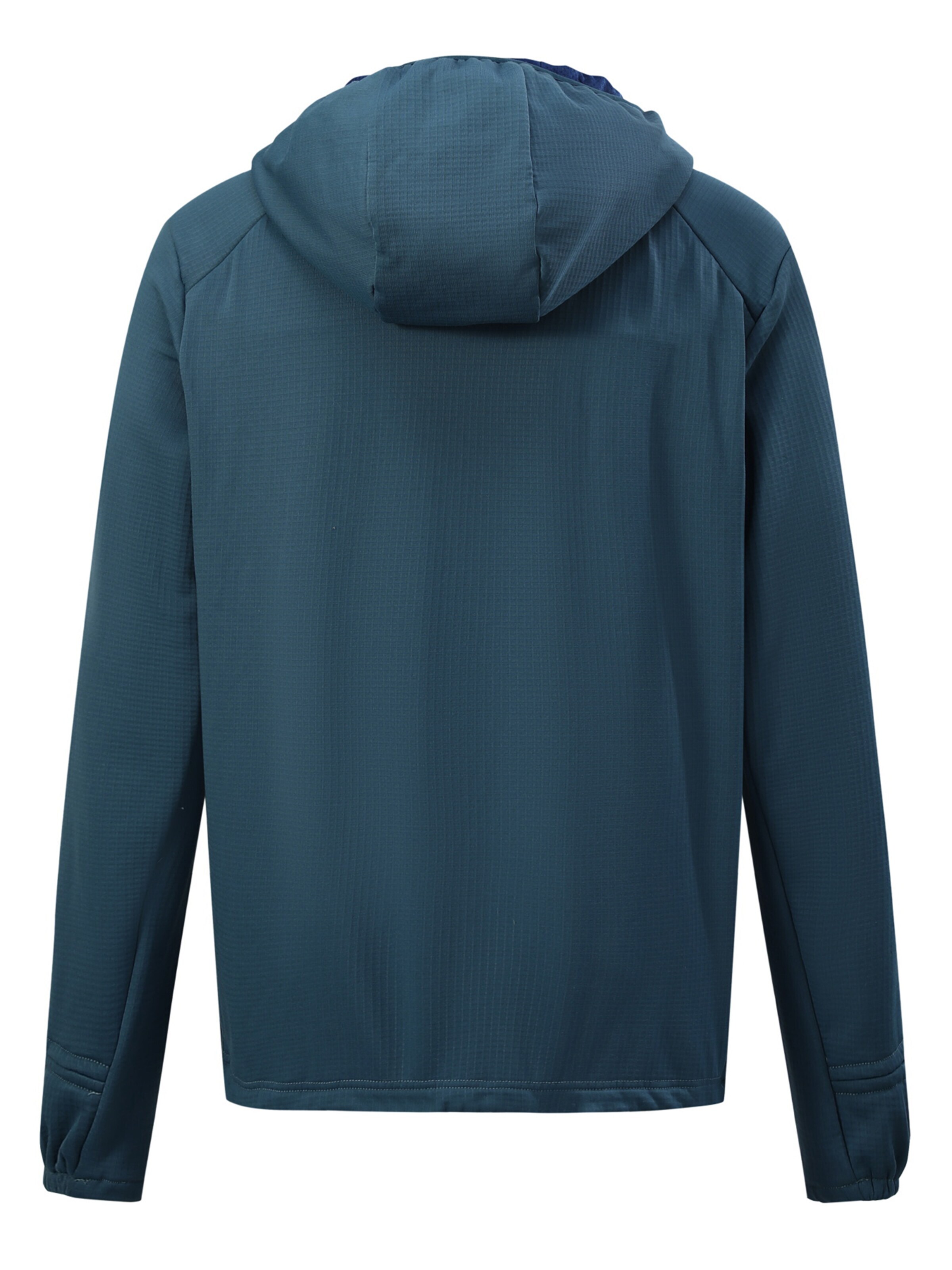 YOUTHUP Athletic Jacket 'ARMFENSTER' in Blue