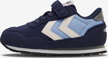 Hummel Sneakers 'REFLEX' in Blauw: voorkant