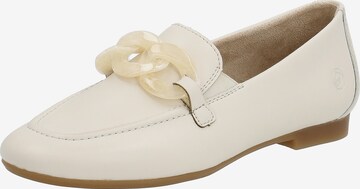 REMONTE Classic Flats 'D0K00 ' in White: front