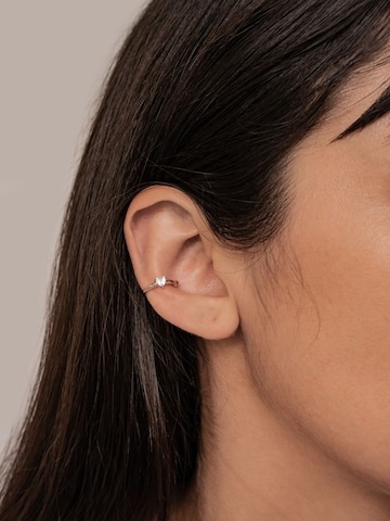 Hey Happiness Earrings 'Amore' in Gold: front