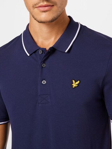 Lyle & Scott Shirt in Blauw