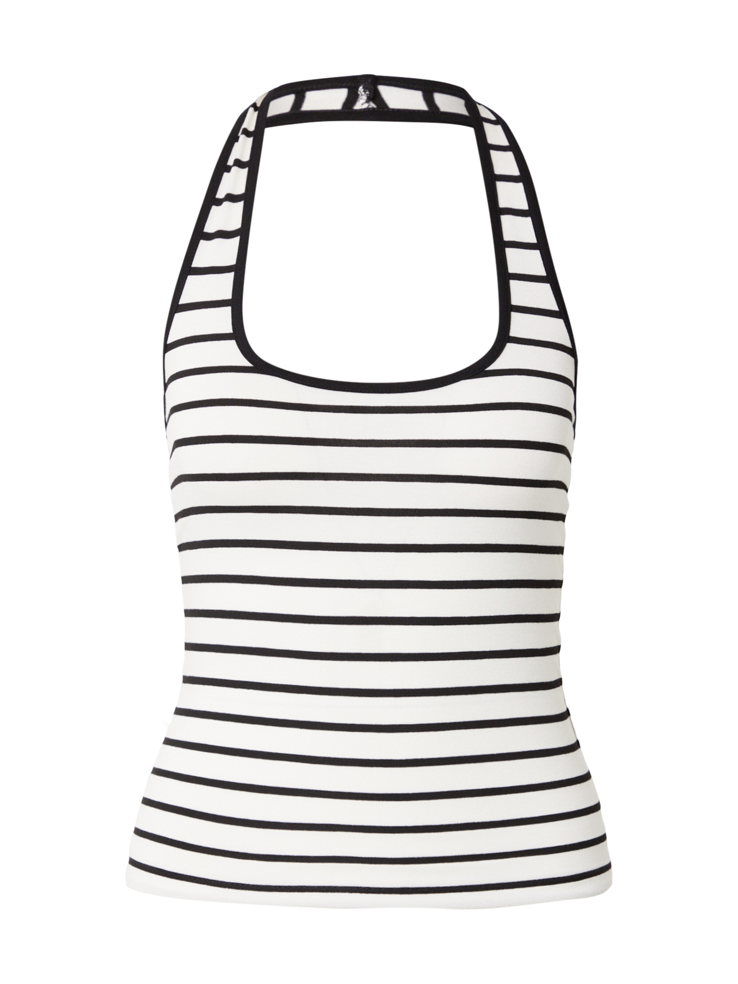 studioselect Haut 'Ida' en XS en noir / blanc, Vue avec produit