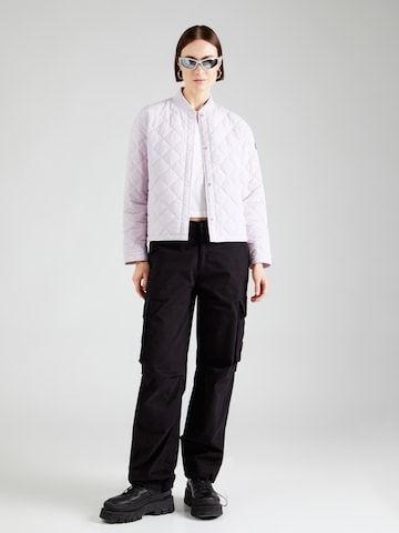 Peuterey Between-Season Jacket 'YLLAS' in Purple