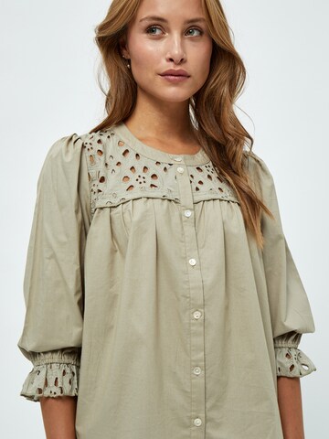 Peppercorn Bluse 'Francina' in Grün