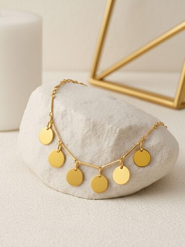 BS Schmuckdesign Necklace 'Luna' in Gold
