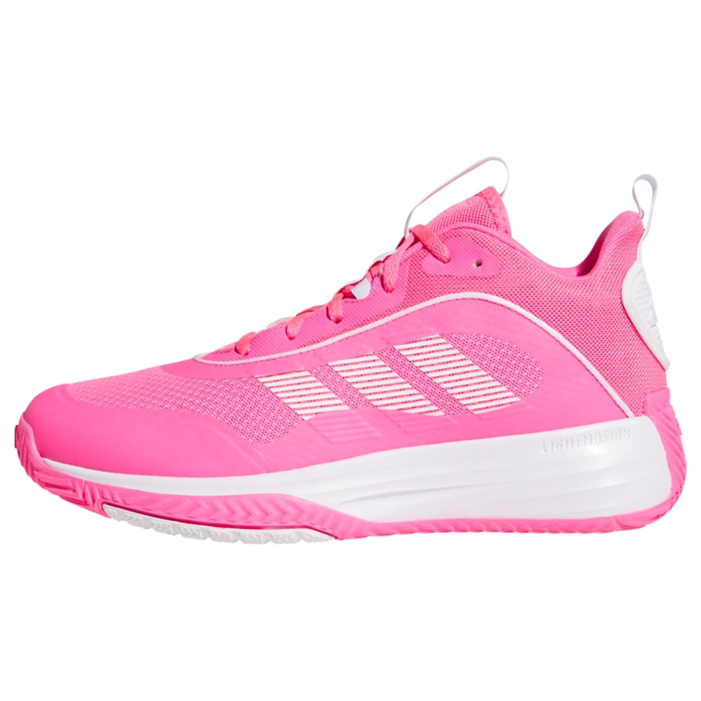 ADIDAS PERFORMANCE - Calzado deportivo 'Ownthegame 3.0' en rosa: frente