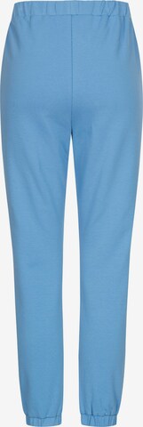 Cotton Candy Tapered Sweatpants 'Bulanka' in Blau