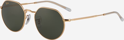 Ray-Ban Sonnenbrille '0RB3565' in gold / dunkelgrün, Produktansicht