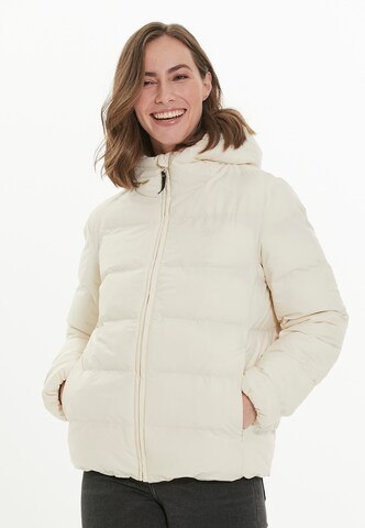 Whistler Athletic Jacket 'Janine' in Beige: front