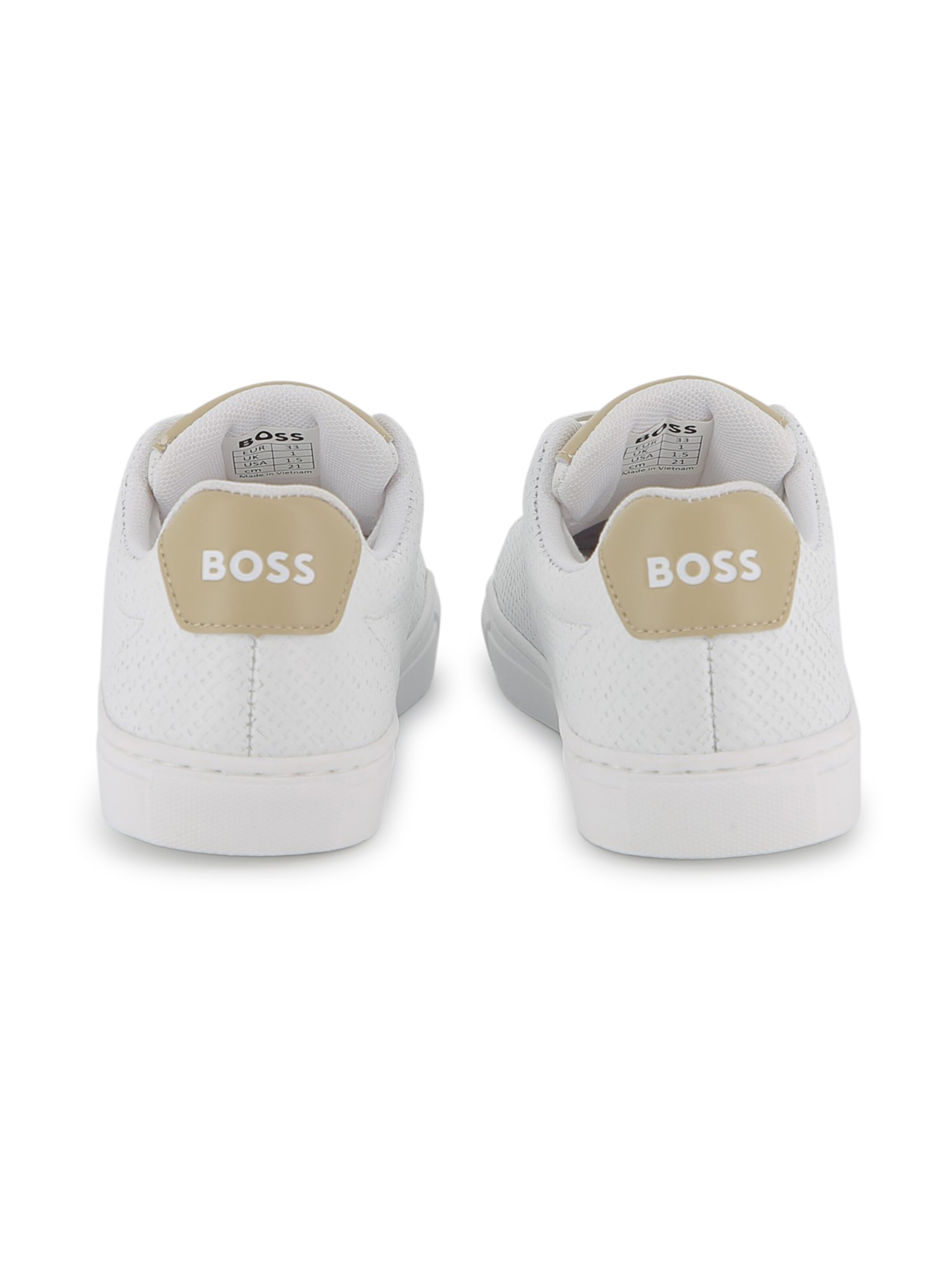 BOSS Trainers in White