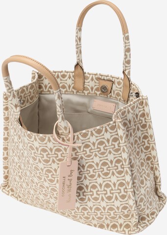 Coccinelle Handtas 'Never Without' in Beige