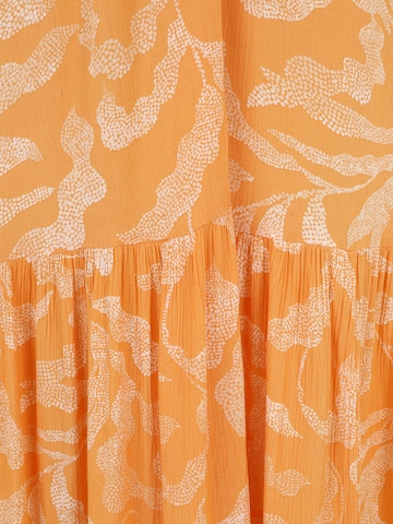 SOAKED IN LUXURY Letné šaty 'Zaya' - oranžová