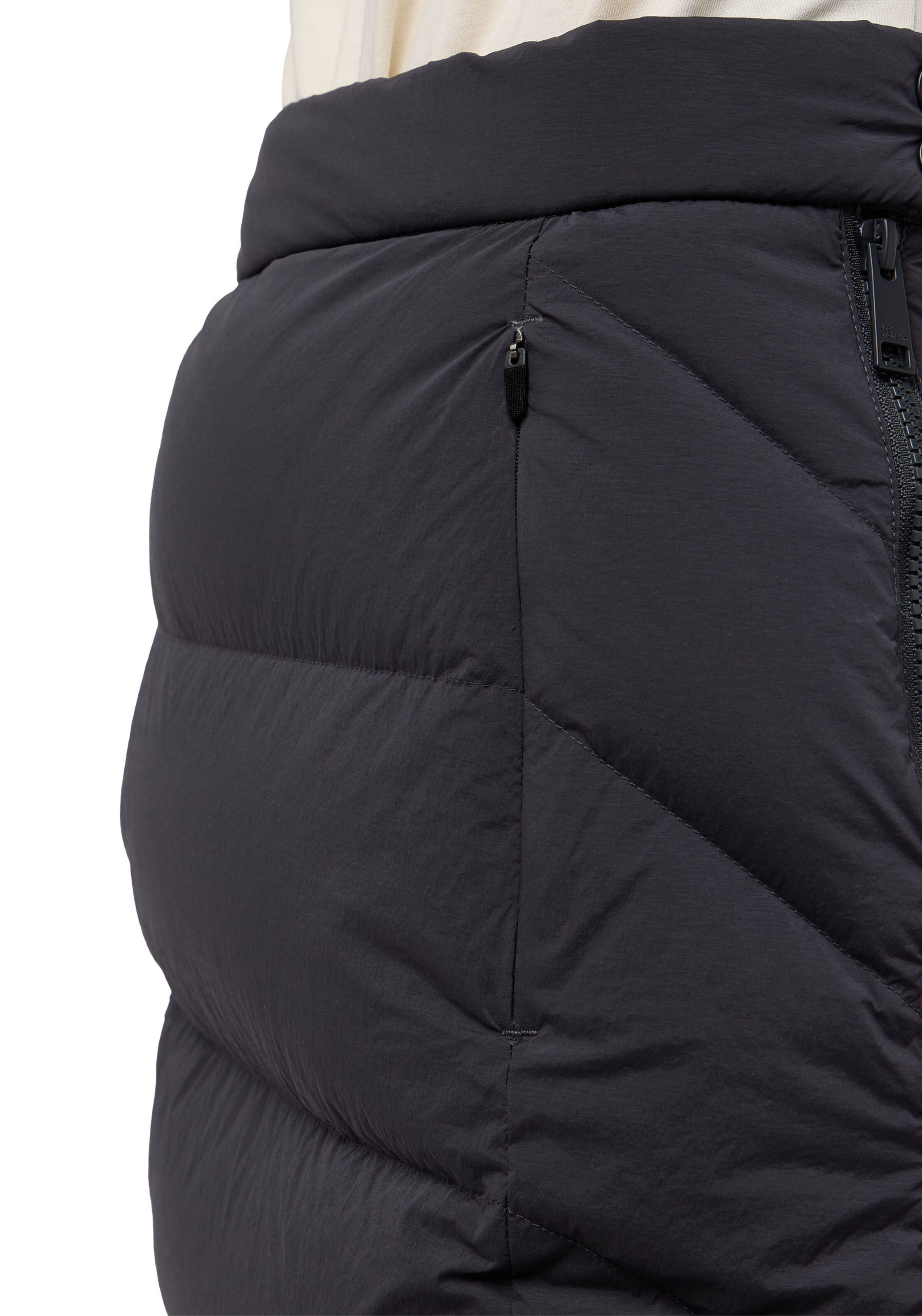JACK WOLFSKIN Athletic Skorts in Black