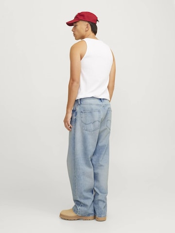JACK & JONES Luźne Jeansy 'JJIAlex JJOriginal' w kolorze niebieski