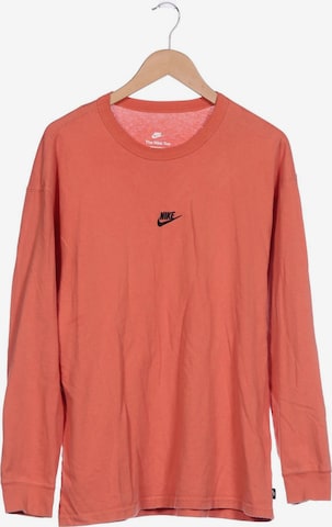 NIKE Sweater L in Orange: predná strana