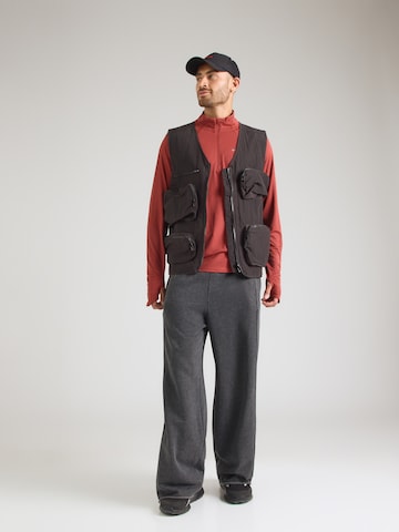 COLUMBIA Functioneel shirt 'Stealth Spring™' in Rood